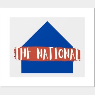 The National Band Posters and Art
